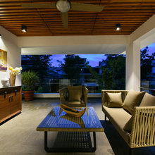 balcony