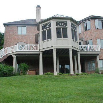Custom Screen Porch