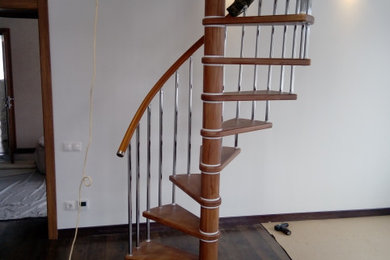 Imagen de escalera tradicional pequeña
