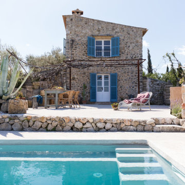 VIVIENDA MEDITERRÁNEA EN MOSCARI