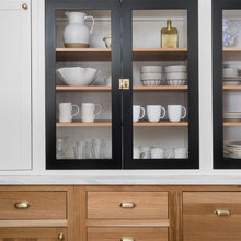 Kitchen cabinets