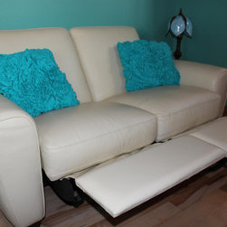Smiley Face or Reclining Sofa? - Loveseats