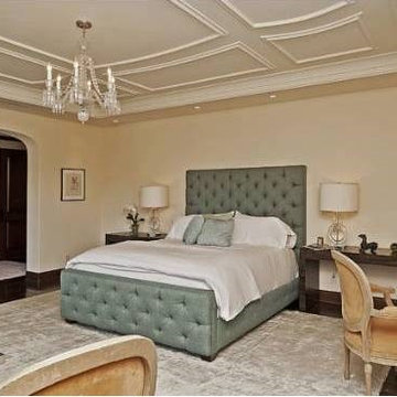 Tuscan Custom Home in Brentwood, CA