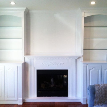 Custom Fire Place Mantles