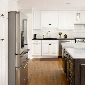 Feature Shoot: Kitchen & Dining Room Remodel