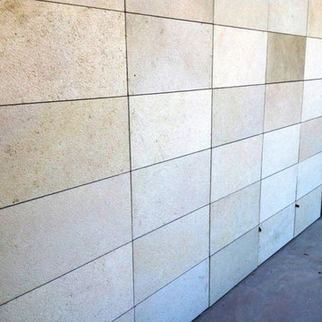 Lueders Limestone - different products and textures