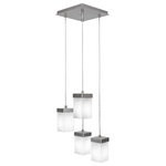 Toltec Lighting - Toltec Lighting 3214-GP-531 Nouvelle - Four Light Cord Mini Pendant - Canopy Included: Yes