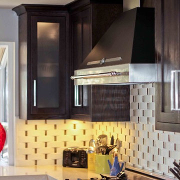 Silicon Valley Bungalow Kitchen