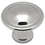 Cosmas - Cosmas 4539CH Polished Chrome Cabinet Knob - Manufacturer: Cosmas