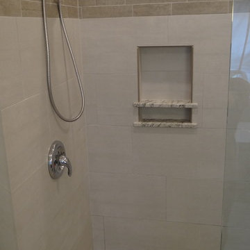 Bathroom remodel / 12-05-17 / Newport News, VA 23602