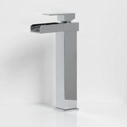 TEC CASCADE TALL BASIN MIXER TAP WITH LEVER - Products