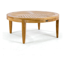 Laguna 40" Diameter Coffee Table - 14250 - Coffee Tables