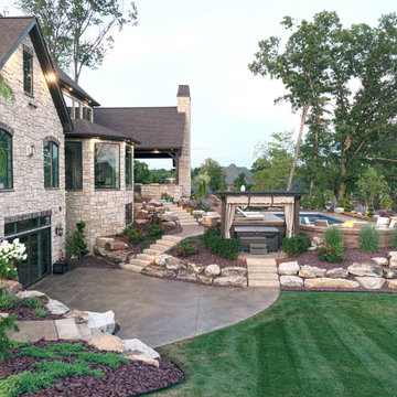 Beautiful Barrington Custom Home in North Park Manor