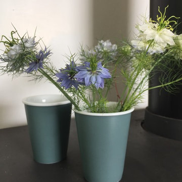 Aménagement et décoration d'un rez-de-chaussée "open space"