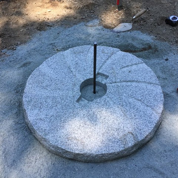 Circular Cobble Driveway Project