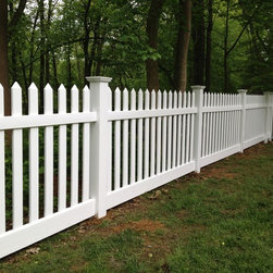 Vinyl Fences - Home Fencing And Gates