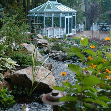 Self-Sustaining Chemical-free Backyard Eco-Systems (Long Island/NY):