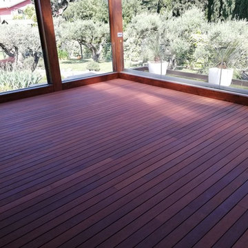 Pavimento in Legno per esterni | 70 MQ