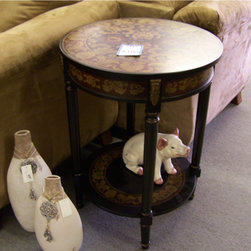 Inventory Samples - Coffee And Accent Tables