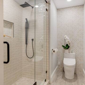 Guest Bath Glow Up