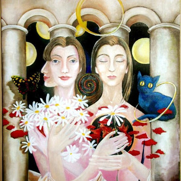 Portraits, Paintings