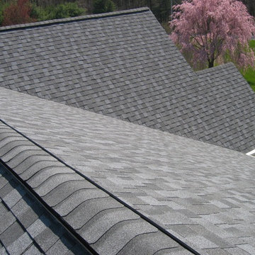 Asphalt Shingle Certainteed Landmark Driftwood Roof Installation