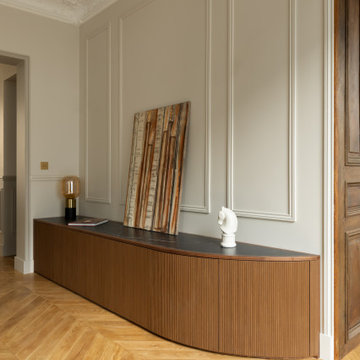 Rénovation d'appartement haussmannien de 115m²