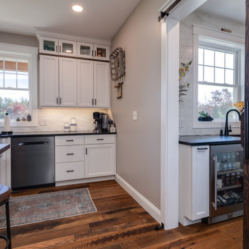Upscale Modern Farmhouse Kitchen