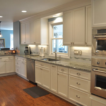 Tranquil Transitional Kitchen