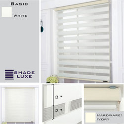 Basic Dual Shades - Roller Shades