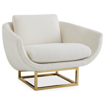 Beaumont Lounge Chair, Olympus Oatmeal