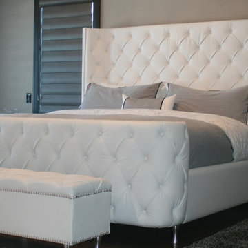 King Size Curved Bed - Springbank Home