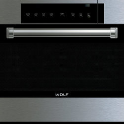 Wolf 30" E Series Professional Convection Steam Oven Stainless Steel | CSO30 - Ovens