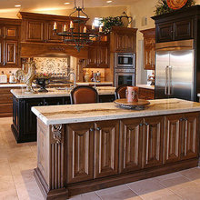 Open Great Rooms and Kitchens