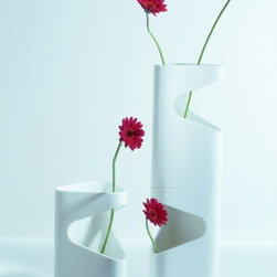 Corian&reg; designed contemporary vases - Artwork