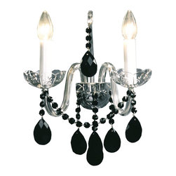 Inviting Home Inc. - Bohemian Crystal Sconce - Wall Sconces