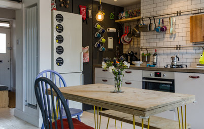 10 Creative Ways to Use Your Kitchen Walls for Storage