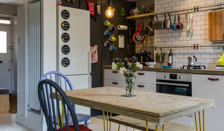 10 Creative Ways to Use Your Kitchen Walls for Storage