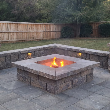 Outdoor living space