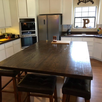 Farmhouse Kitchen Counter Tops