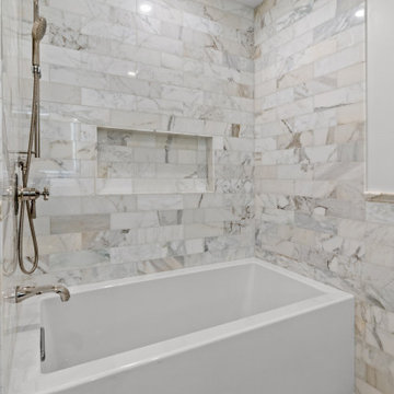 Kitchen and bathroom design and build in Broadmoor, Seattle