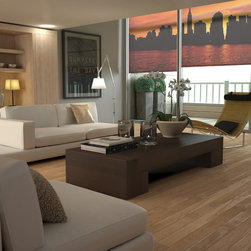PERSONA Custom Graphics - Window Treatments