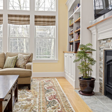 Southborough Residence - Family Room