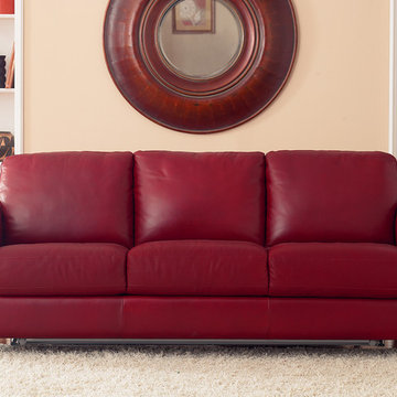 Queen Sleeper Sofa Lino B592 by Natuzzi Editions
