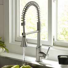 Kitchen faucets