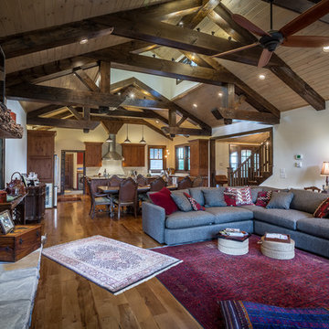 Boone Fork Custom Home