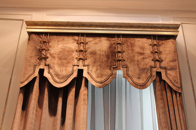 Custom made window treatments