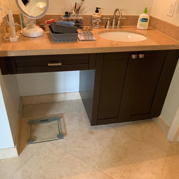 Bathroom Cabinet painting