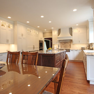 Timeless Transitional Kitchen - Grosse Pointe Shores