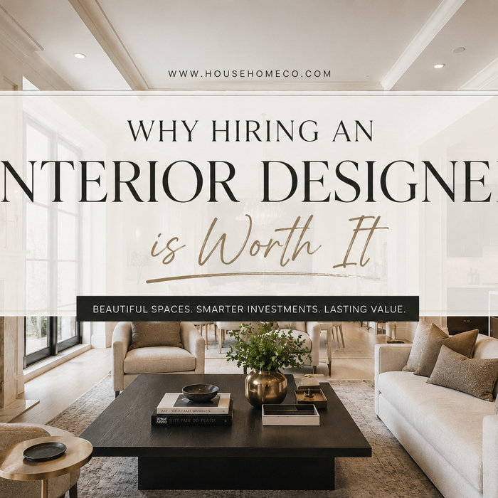 HH image about why hiring an interior designer is worth it